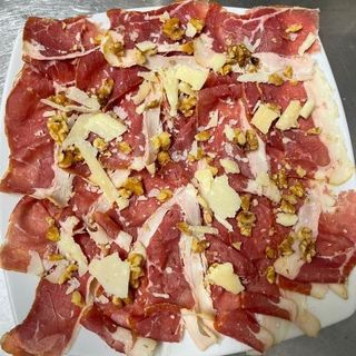 Carpaccio di Black Angus al miele