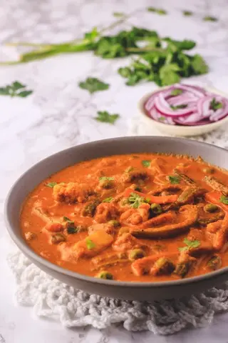 Veg Kolhapuri