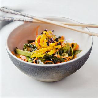Wakame salata sa dajkon rotkvom