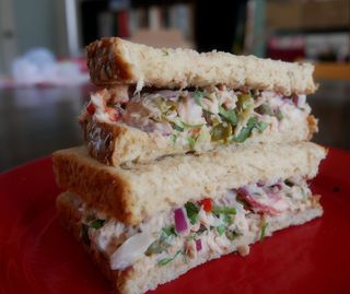 Sándwich Especial Acuario