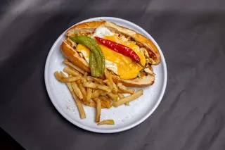 Sandwich Escalope Extras