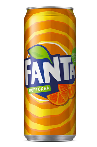 Фанта Портокал кен (330мл)