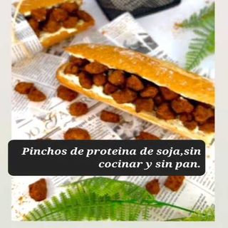 Pinchos Soja 350G. Aprox.