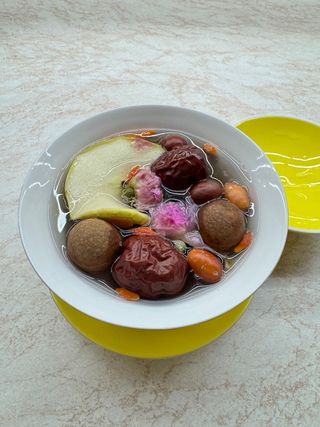 Traditional Eight treasure tea