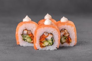 Рол Червоний дракон (250г/8шт)