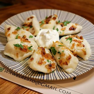 Pierogi polacos 