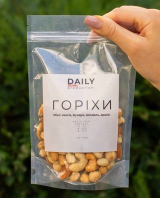Горіхи мікс 150г