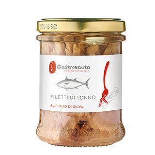 Filetti di tonno in olio di oliva 200 g