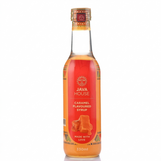 Caramel Flavoured Syrup 330Ml