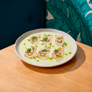 Crudo de Hamachi