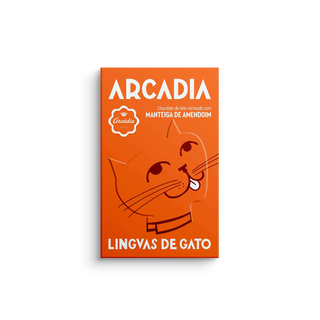 Caixa de Línguas Manteiga Amendoim