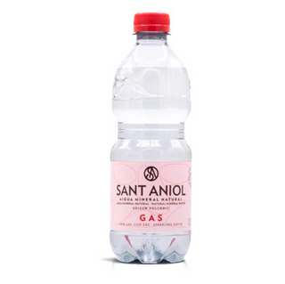 Agua con gas SANT ANIOL 0,5l