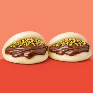 Bao Nutella e Pistacchio 2 pz