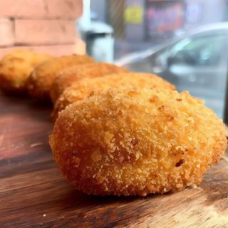 Croquetas de jamón (6 uds)