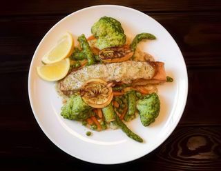 Łosoś w sosie Jack Daniel's 150g