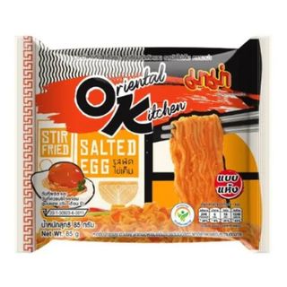 Fideos instantáneos de huevo salteado y salado de Mama (85 gr)