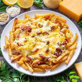 Verona patatas barbacoa al horno 
