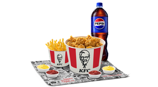 16 крылышек + 8 ножек Комбо