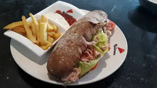 Sandwich Foie