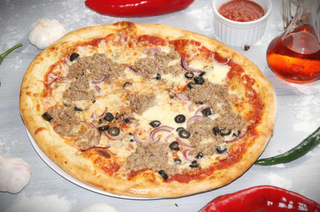Pizza Tonno e Cipolla