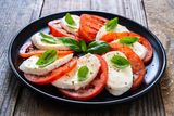 Salade tomate & mozzarella