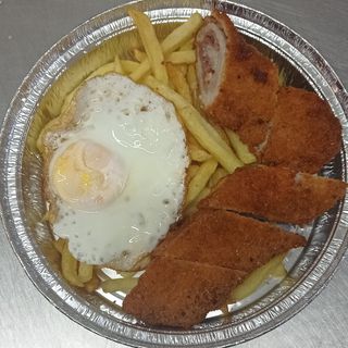 Flamenquín ibérico casero