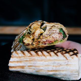 Wrap de Pollo Piri Piri