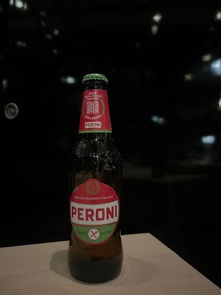Birra senza glutine Peroni 33 cl