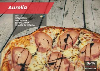 Pizza Aurella Familiar (45 Cm.)
