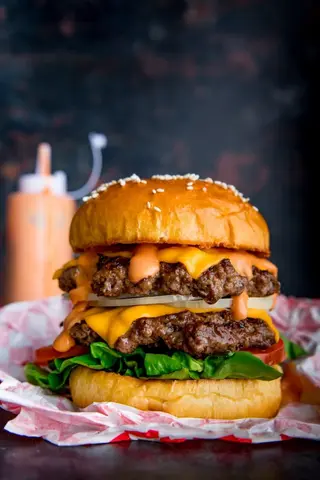 Double Beef Burger - Single