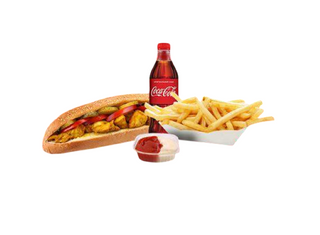 Menu Baguette de pui