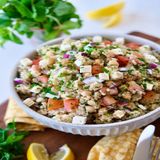 Ensalada De Quinoa Mediterránea