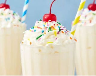 Vanilla Milkshake
