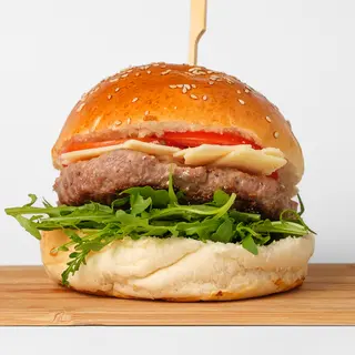 Garlic burger