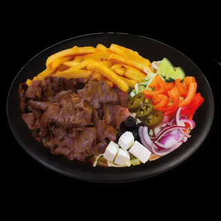 Kebab talerz
