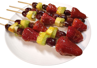 312 Frutta caramelatta