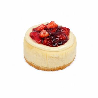 Cheesecake de Frutos Rojos y Chocolate Blanco