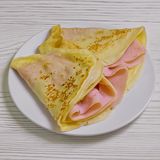 Crêpe mixto