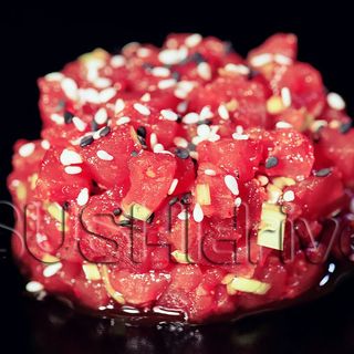 Tatar z tuńczyka 120g