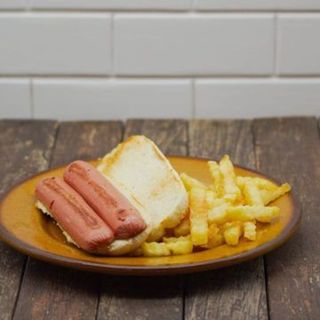 Menú Infantil Perrito