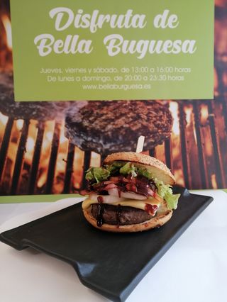 Menú Hamburguesa De Ternera Kids