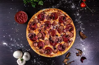 Pizza Dracula 60x40