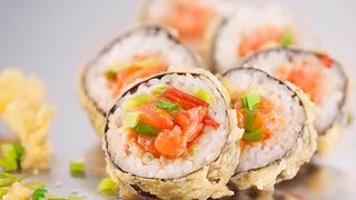 194. Futomaki fritti - 4 pezzi