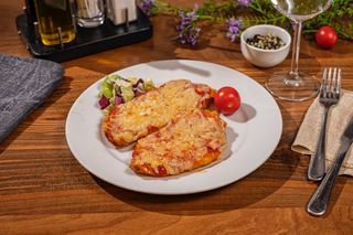 SNITEL DE PUI PARMIGIANA