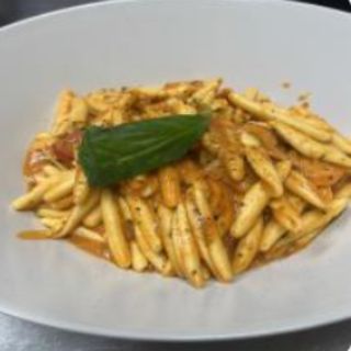 Maccherroni salmone