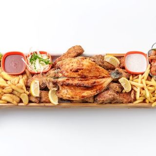 СЕТ РЫБНОЕ ИЗОБИЛИЕ  (НА 5-6 ПЕРСОН)