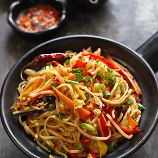 Veg pan fried noodles 