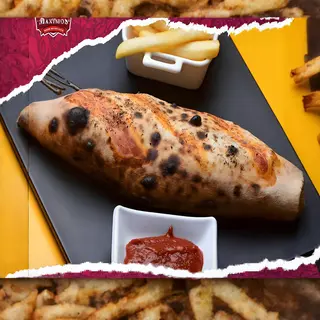 Baguette Farcie Maximos & Boisson