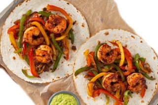 Fajitas Mexicanas De Mariscos