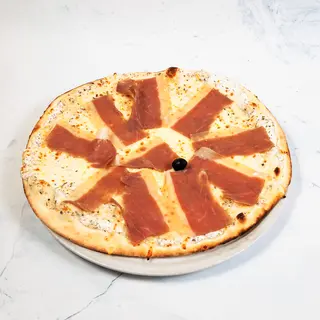 Pizza s pršutom i tartufima